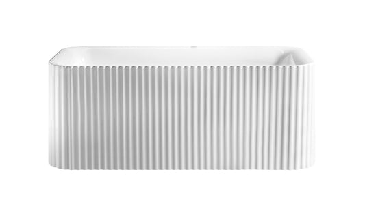 PIAZA Free Standing square Bath Tub -  Available in 2 Sizes
