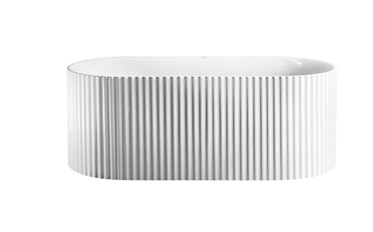 PIAZA Free Standing Round BathTub - Available in 2 Sizes