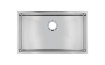 Hand-made Single Bowl Kitchen Sink(Round Edges)