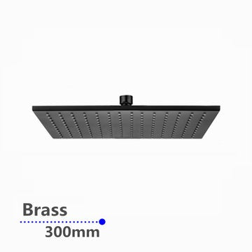 Square Rainfall Shower Head 300mm