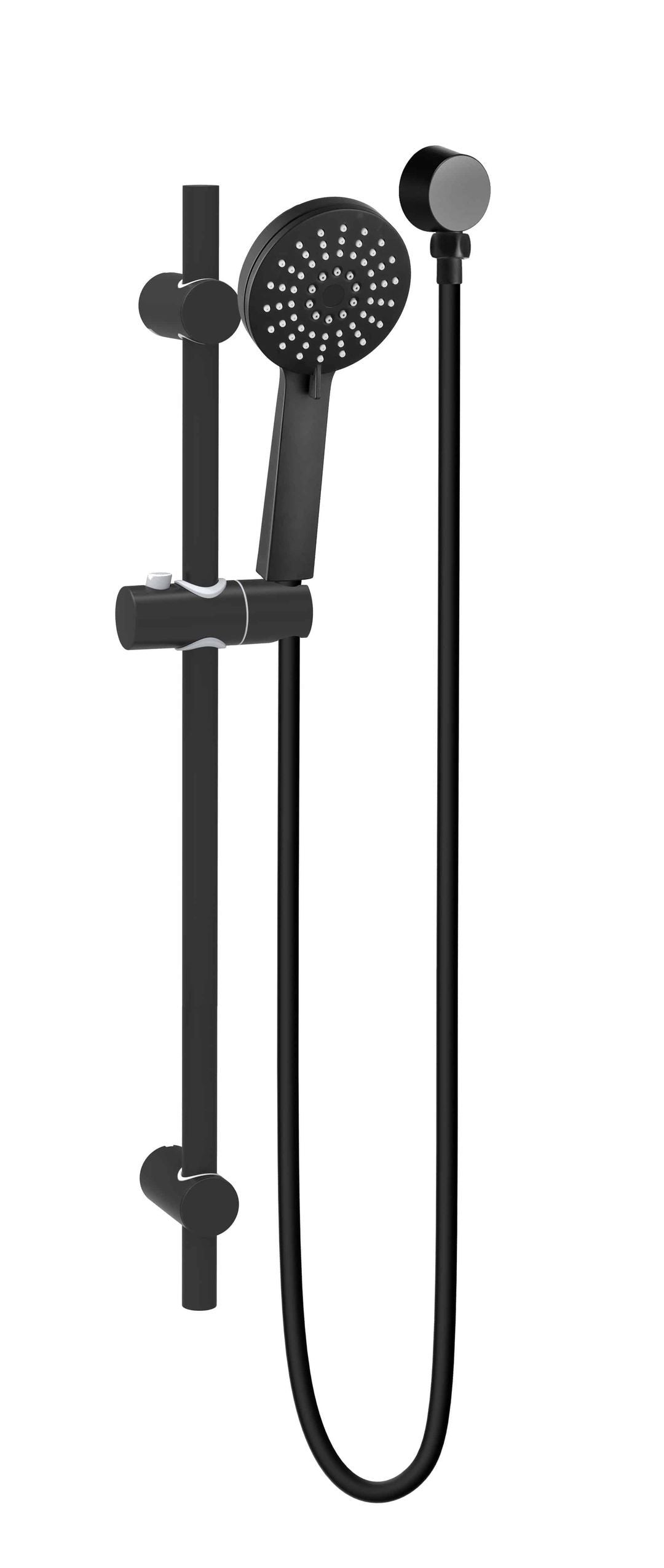 RAINJET Shower Head on Rail 