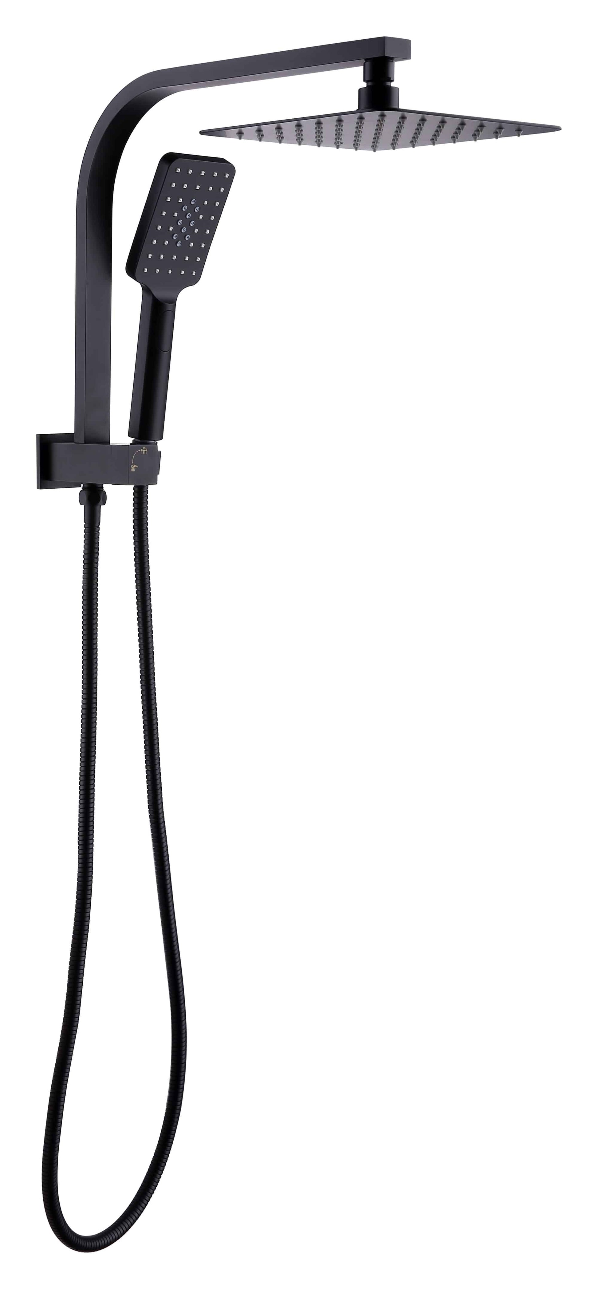 QUBI Compact Twin Shower Set 