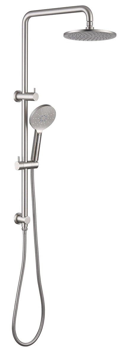Multifunction Shower Rail - Niko, Rolex, Nixon, Curo