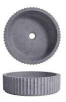 PIAZA Above Counter Basin - in Matte White , Matte Grey, Matte Black