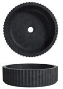 PIAZA Above Counter Basin - in Matte White , Matte Grey, Matte Black