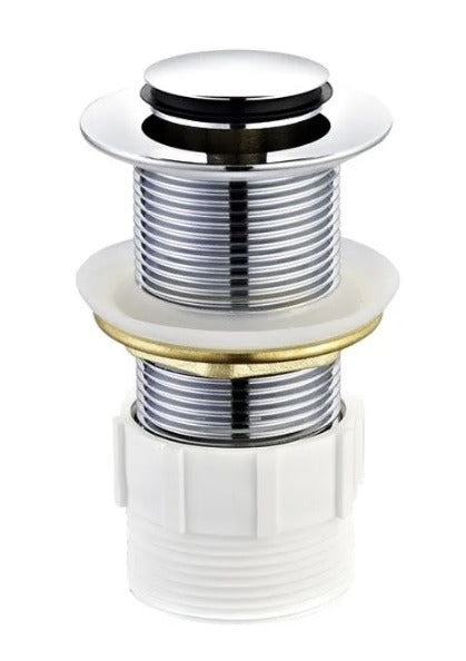 32mm without Overflow Pop Up Waste - in 5 color finishes