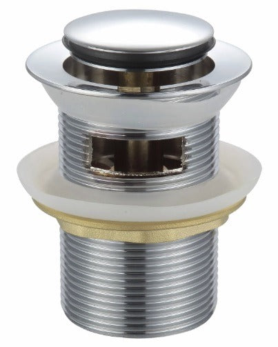 40mm with Overflow Pop Up Waste