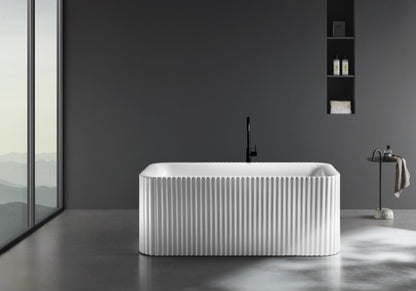 PIAZA Free Standing square Bath Tub -  Available in 2 Sizes
