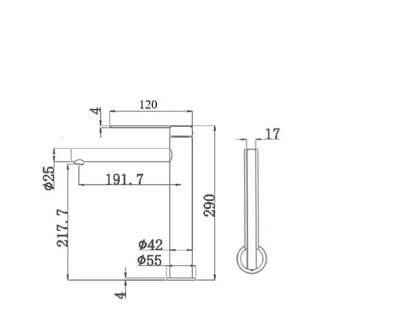 ROMEO Tower Mixer 