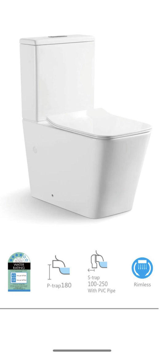 ACQUA-II Toilet Suite