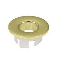 Basin Overflow Rings - in 4 Color Finishes
