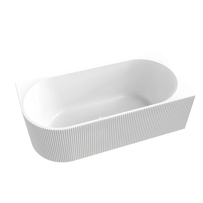 PIAZA Free Standing Corner Bathtub - Left or Right hand side - 2 size (1500mm,1700mm)
