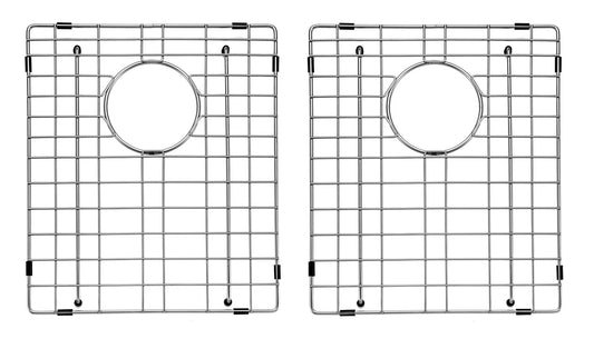 Double Stainless Steel Sink Grid