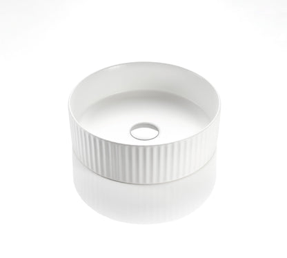 CASCADE Above Counter Basin - 6 Shapes & 3 Color's Available