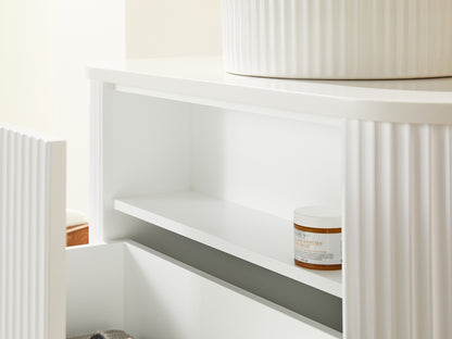 AVALON Wall Hung Vanity- 2 Color's & 6 Sizes Available