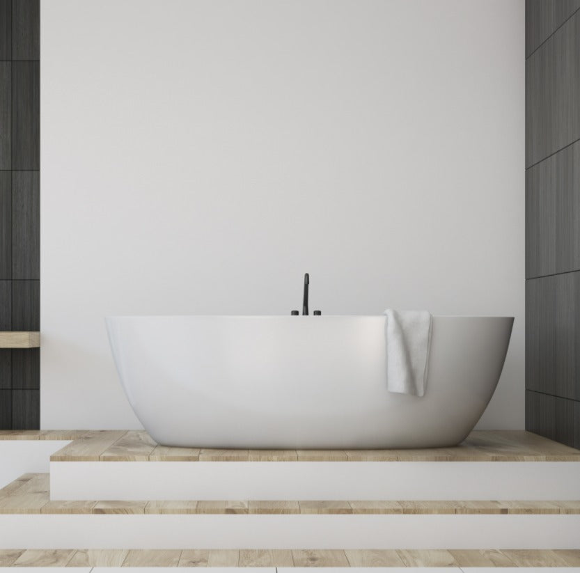 OLIVIA Freestanding Bathtub - 6 Sizes Available.