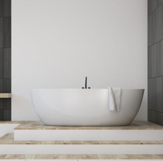 OLIVIA Freestanding Bathtub - 6 Sizes Available.
