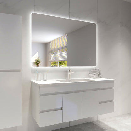 LED Backlit Mirror - 2 Sizes Available