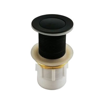 Solid Brass Basin Pop Up Waste with No Overflow