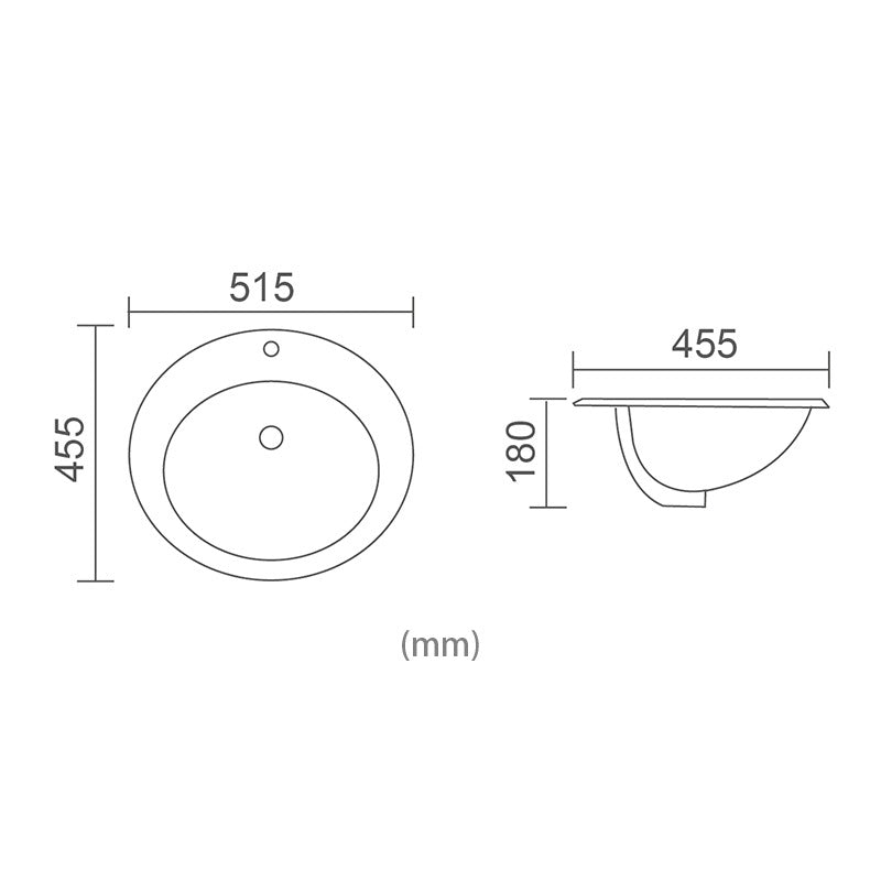 VICTORIA-II Insert Basin