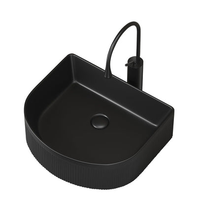 BA940GW — Trendy Arch-shaped design Above Counter Basin - Gloss White, Matte White, Matte Black