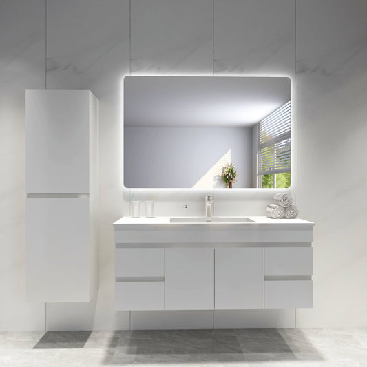 LED Backlit Mirror - 2 Sizes Available