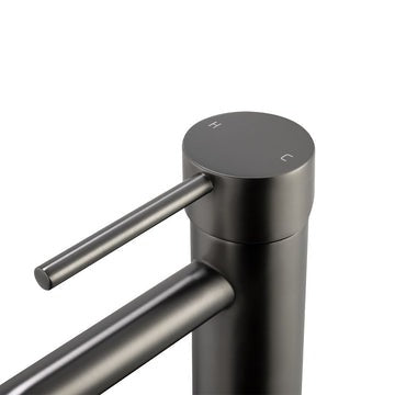 Lucid Pin Series Tall Basin Mixer  Bathroom Basin Mixer