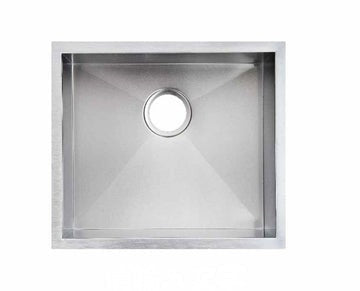 Hand-made Single Bowl Kitchen Sink(Round Edges)
