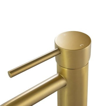 Lucid Pin Series Tall Basin Mixer  Bathroom Basin Mixer