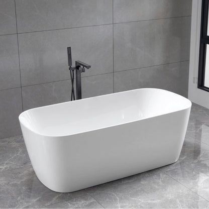 VIOLET 1700 Free Standing Bathtub White  Bathtub