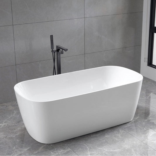 VIOLET 1700 Free Standing Bathtub White  Bathtub