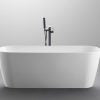VIOLET 1700 Free Standing Bathtub White  Bathtub