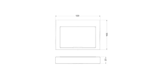 ACQUA Soap Dish  Accessories