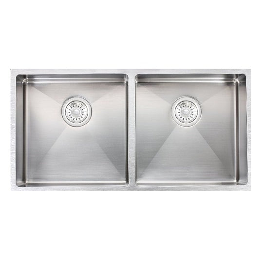 Hand-Made Double Kitchen Sink  Kitchen Sink