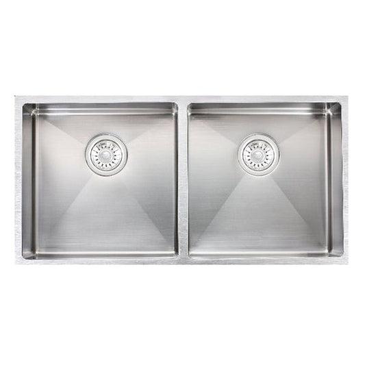 Hand-Made Double Kitchen Sink