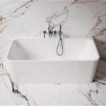 HELIX Back to Wall Bathtub - 2 Sizes Available.