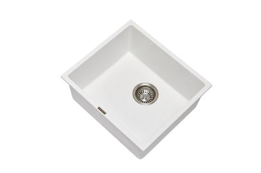 Carysil Magic Salsa Single Bowl Granite Stone Kitchen/Laundry Sink Top/Flush/Under Mount