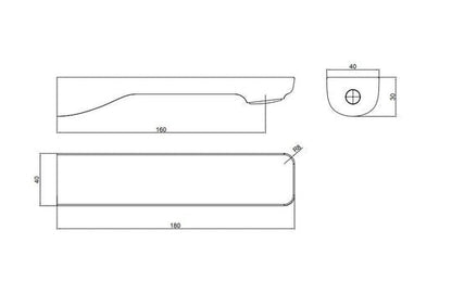 IVANO Series Bathtub/Basin Wall Spout  Bathroom Basin Mixer