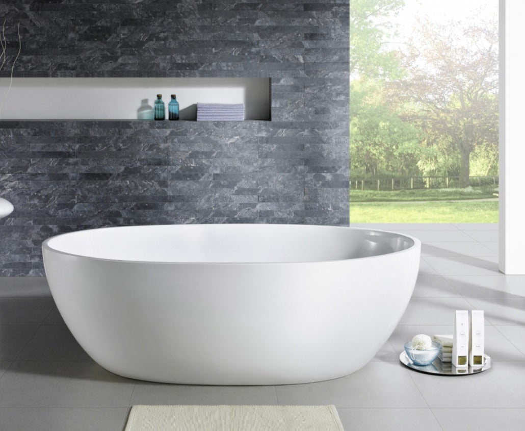 OLIVIA Freestanding Bathtub - 6 Sizes Available.
