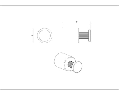 CADDENCE Series Robe Hook
