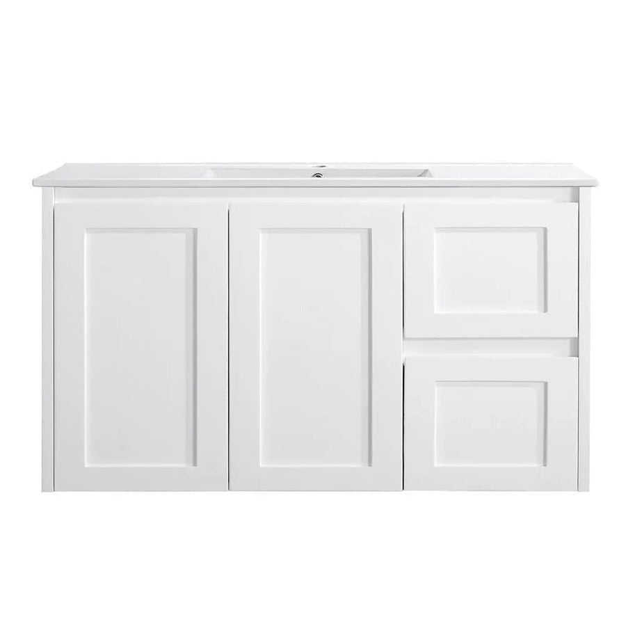 Luna Wall Hung Vanity - 4 Colors & 6 Sizes Available