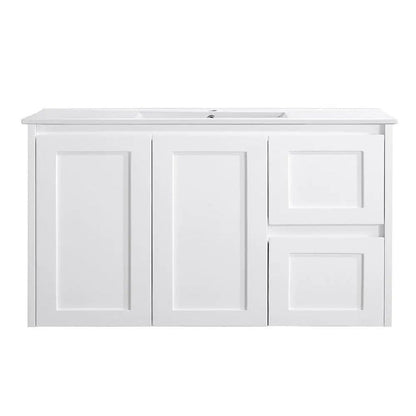 Luna Wall Hung Vanity - 4 Colors & 6 Sizes Available