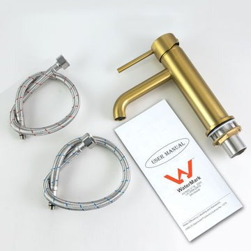 Lucid Pin Series Basin Mixer  Bathroom Basin Mixer