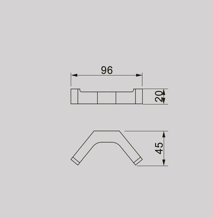 ACQUA Twin Hook
