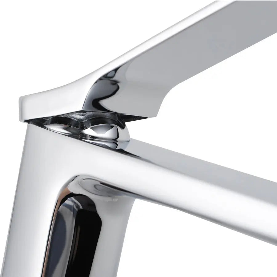 RUSHY Chrome Short Basin Mixer 