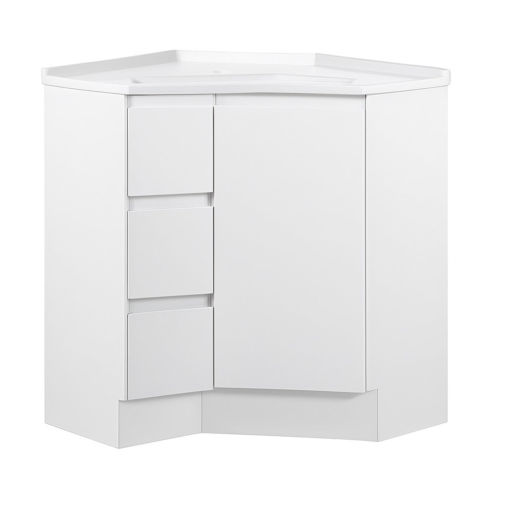 Corner Freestanding Vanity 600mm-900mm