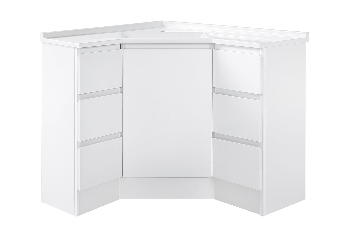 Corner Freestanding Vanity 600mm-900mm