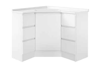 Corner Freestanding Vanity 600mm-900mm