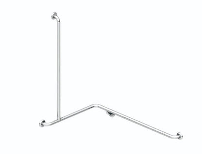 MOBI CARE L Shape with Extension Shower Grab  rail