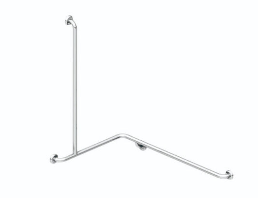 MOBI CARE L Shape with Extension Shower Grab  rail